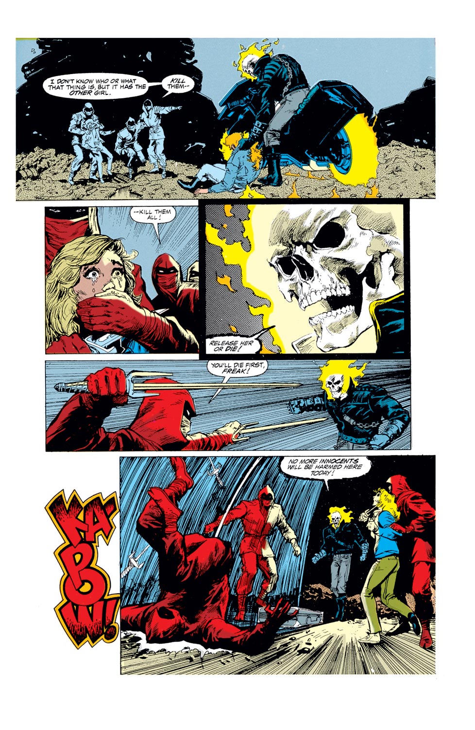 Ghost Rider (1990) issue 1 - Page 14