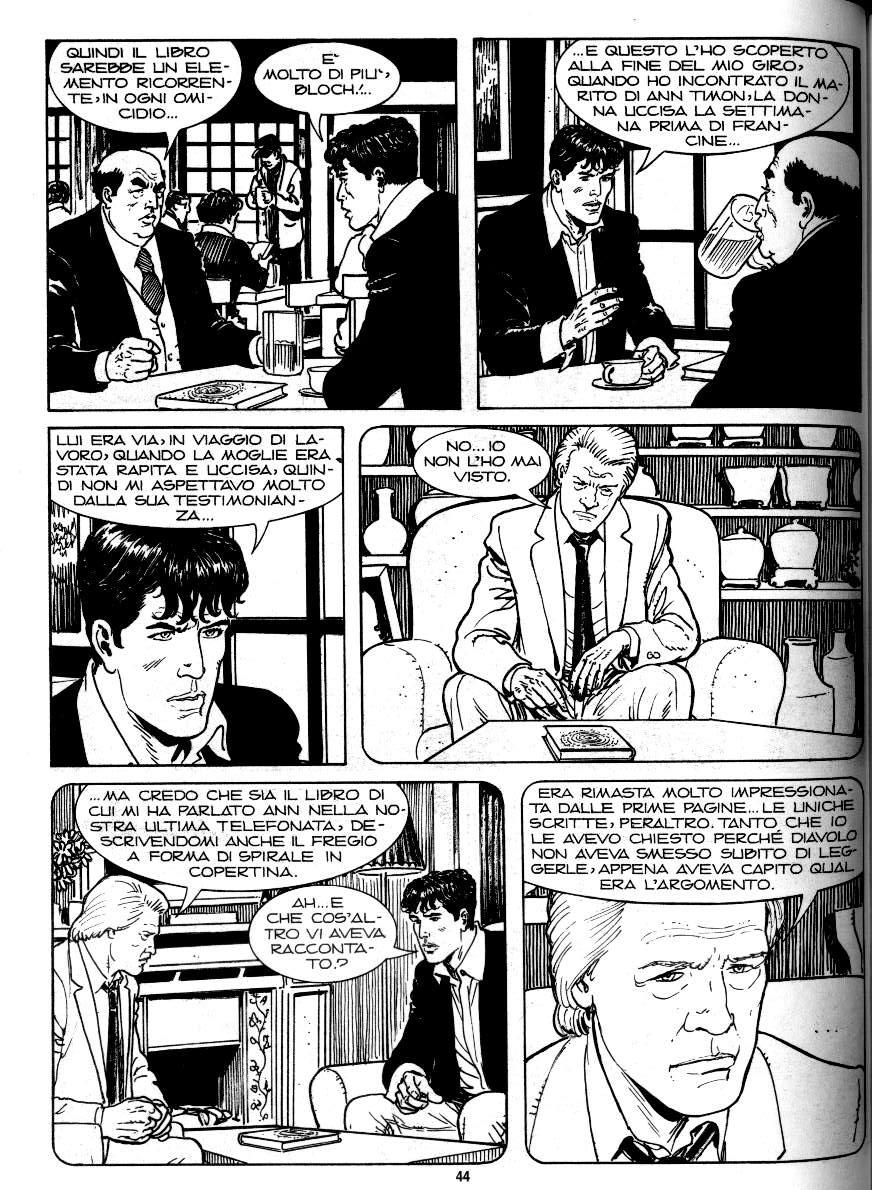 Dylan Dog (1986) issue 219 - Page 41