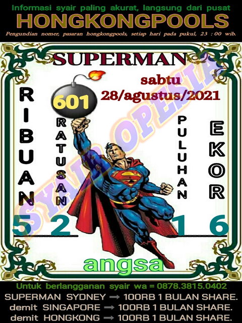 Prediksi Syair Hk Jitu Selasa 24 Agustus 2021 Syairdewa