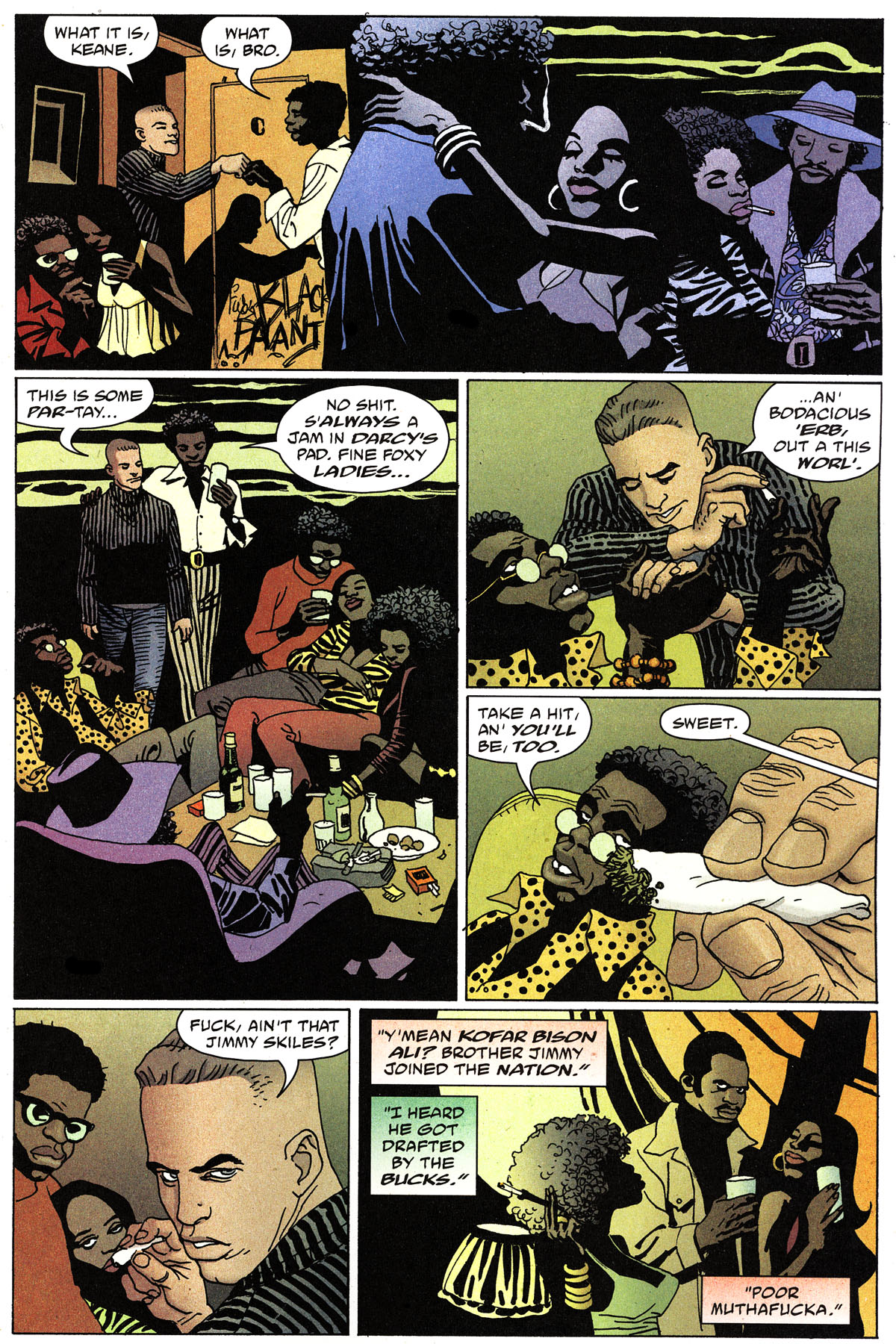 Read online 100 Bullets comic -  Issue #82 - 12