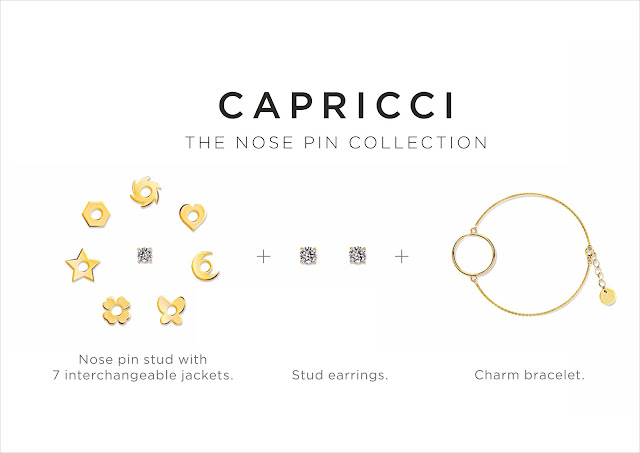 Forevermark Capricci, The Nose Pin Collection