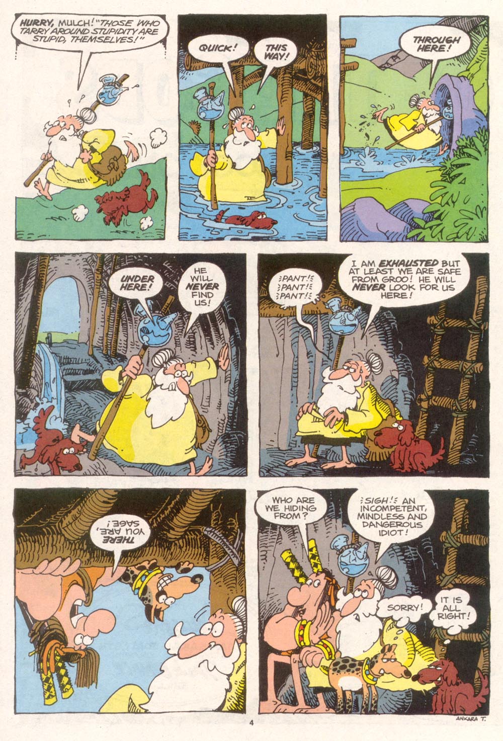Read online Sergio Aragonés Groo the Wanderer comic -  Issue #96 - 5