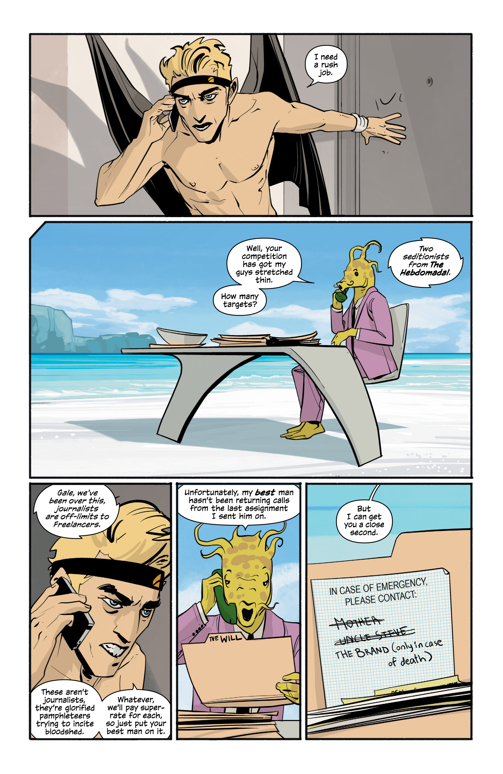 Saga issue 16 - Page 7