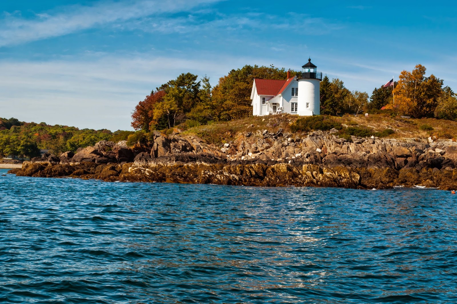 Maine Lighthouses and Beyond: Curtis Island Lighthouse
