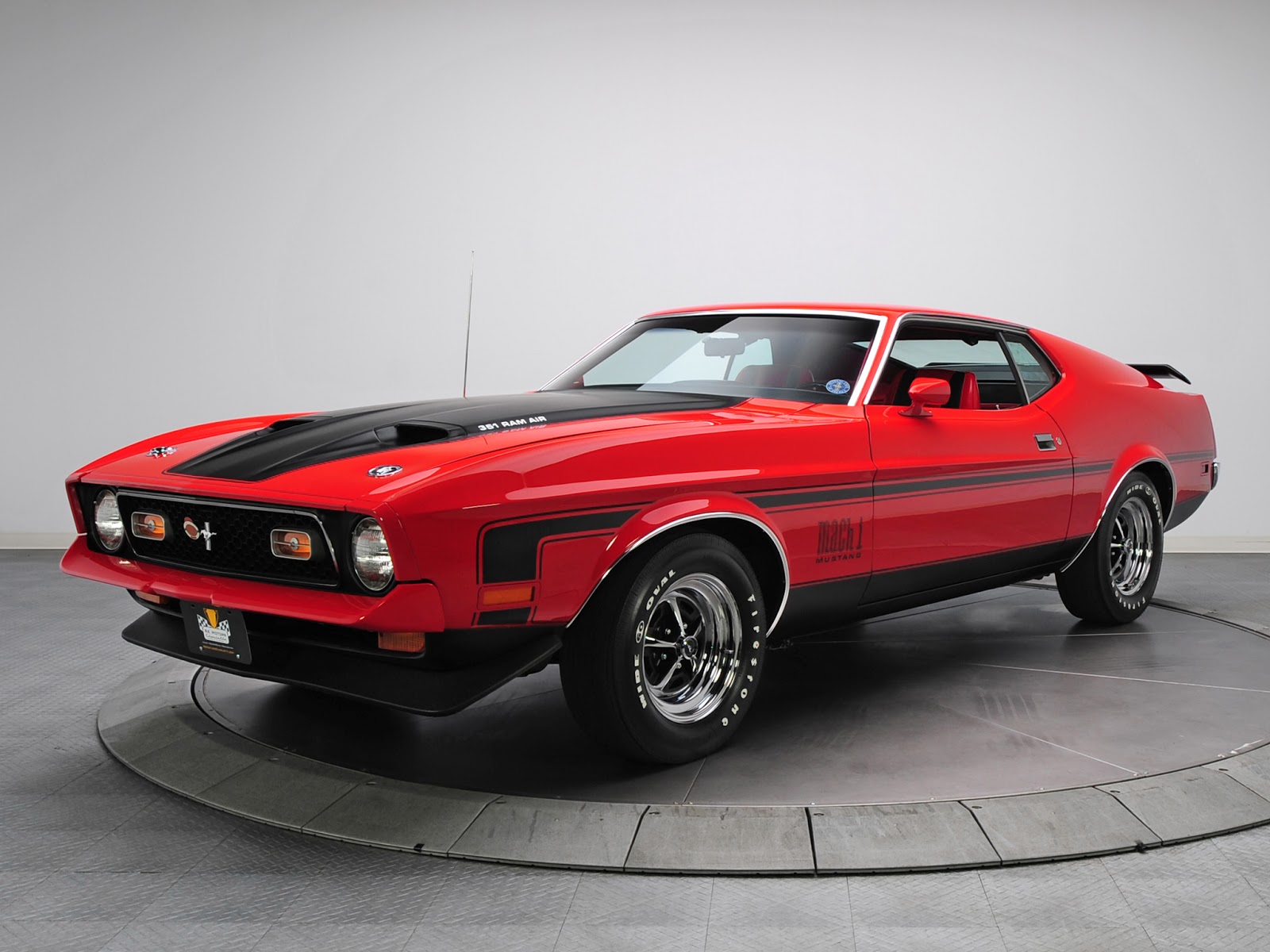 FAB WHEELS DIGEST (F.W.D.): Ford Mustang Mach 1 - 2nd Gen. (1971-73)