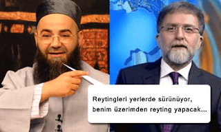 Cübbeli Ahmet hoca dan Ahmet Hakana yanıt