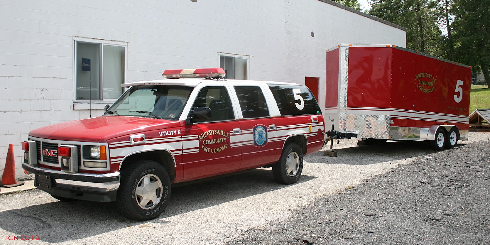 The Outskirts of Suburbia Arendtsville Community Volunteer Fire