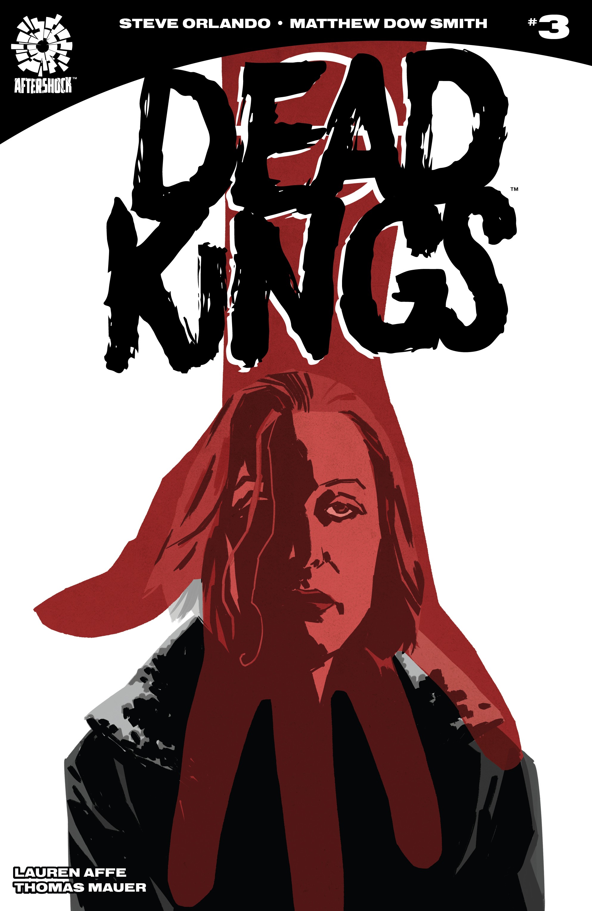 Read online Dead Kings comic -  Issue #3 - 1