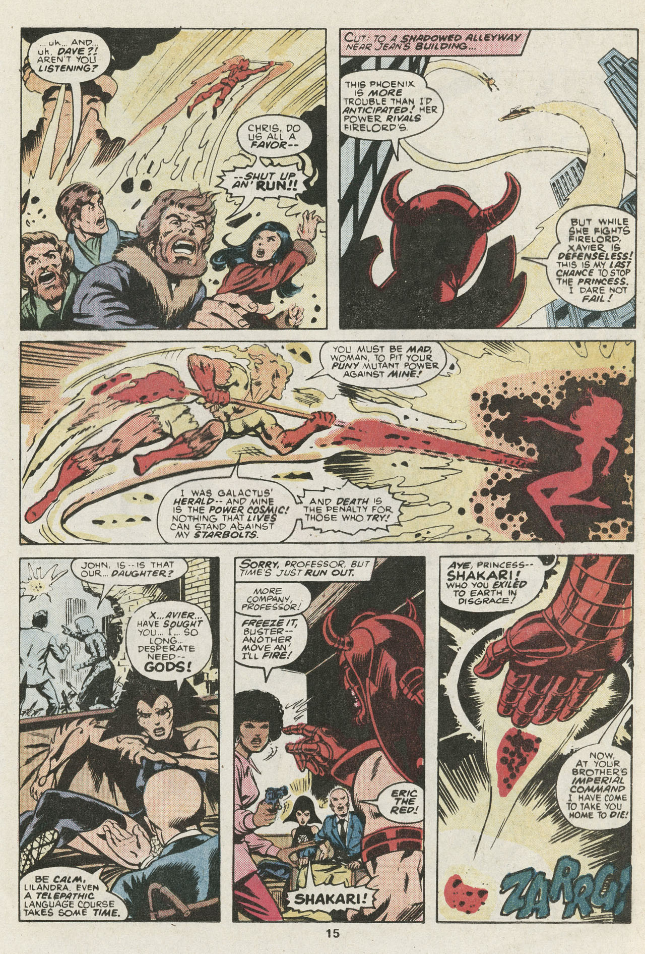 Classic X-Men Issue #13 #13 - English 16