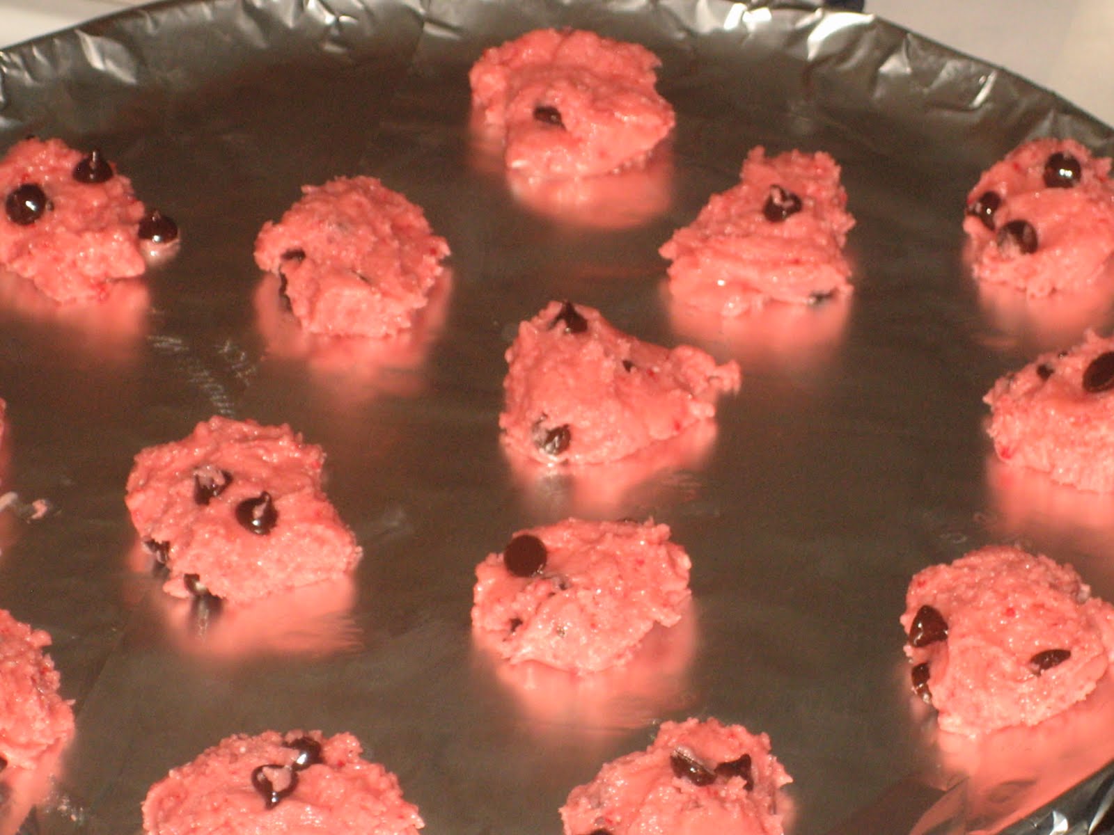 stuffedveggies: Vegan Cookies from a Regular Cake Mix