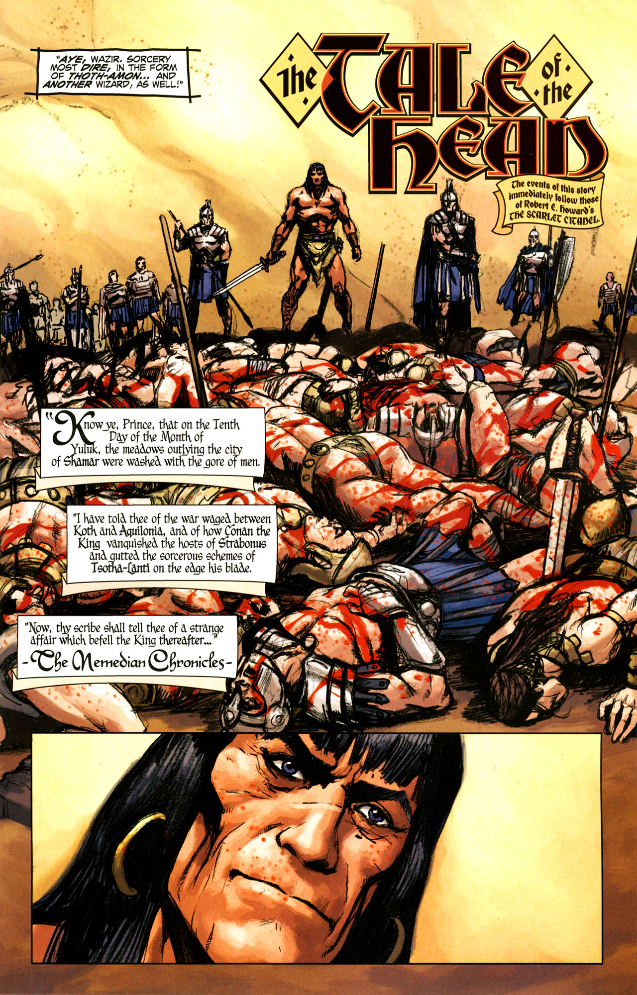 Read online Conan (2003) comic -  Issue #40 - 5