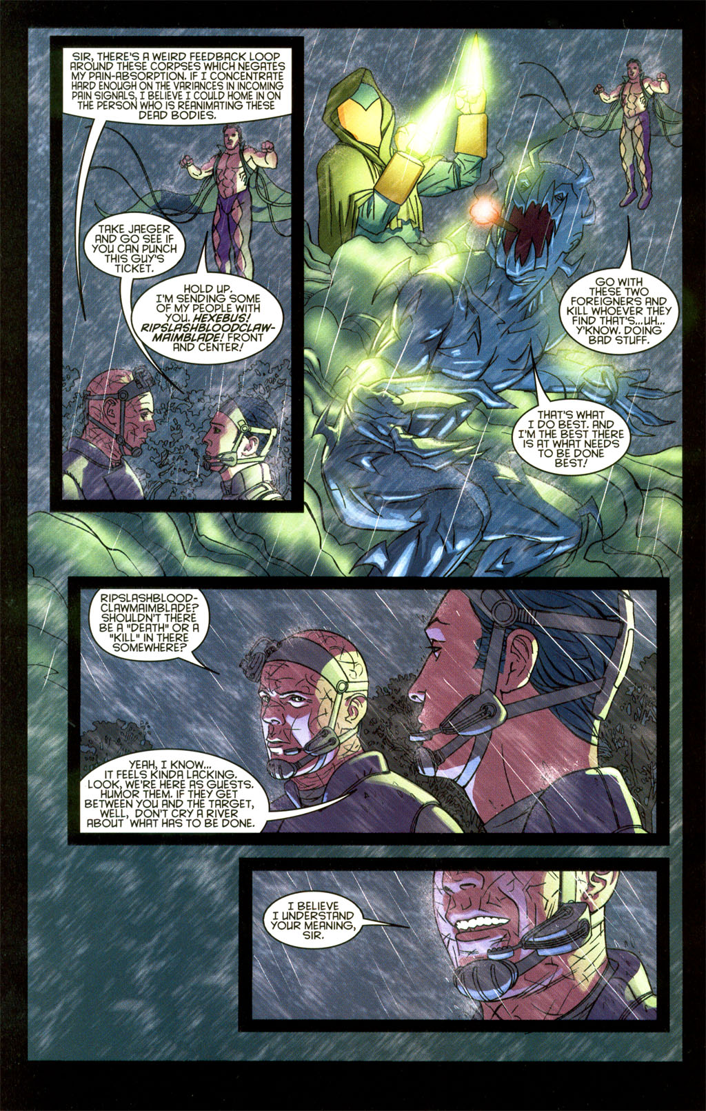 Read online Stormwatch: Team Achilles comic -  Issue #18 - 10