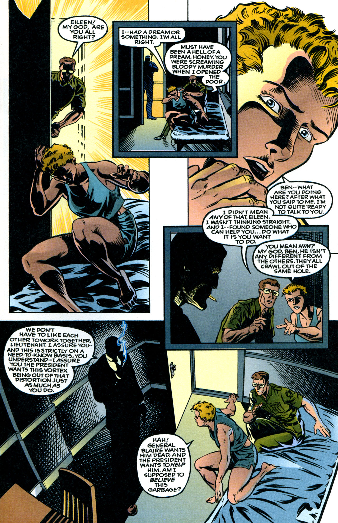 Read online Out of the Vortex comic -  Issue #8 - 10