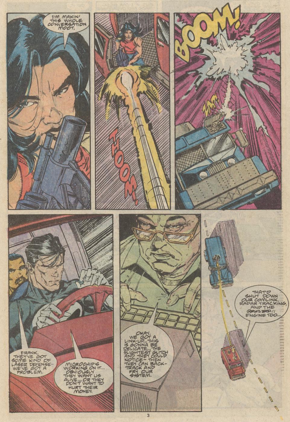 The Punisher (1987) Issue #17 - Computer War #24 - English 4