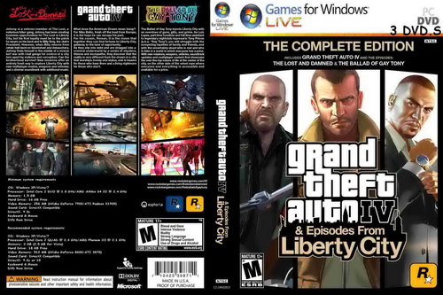 grand theft auto iv the complete edition pc