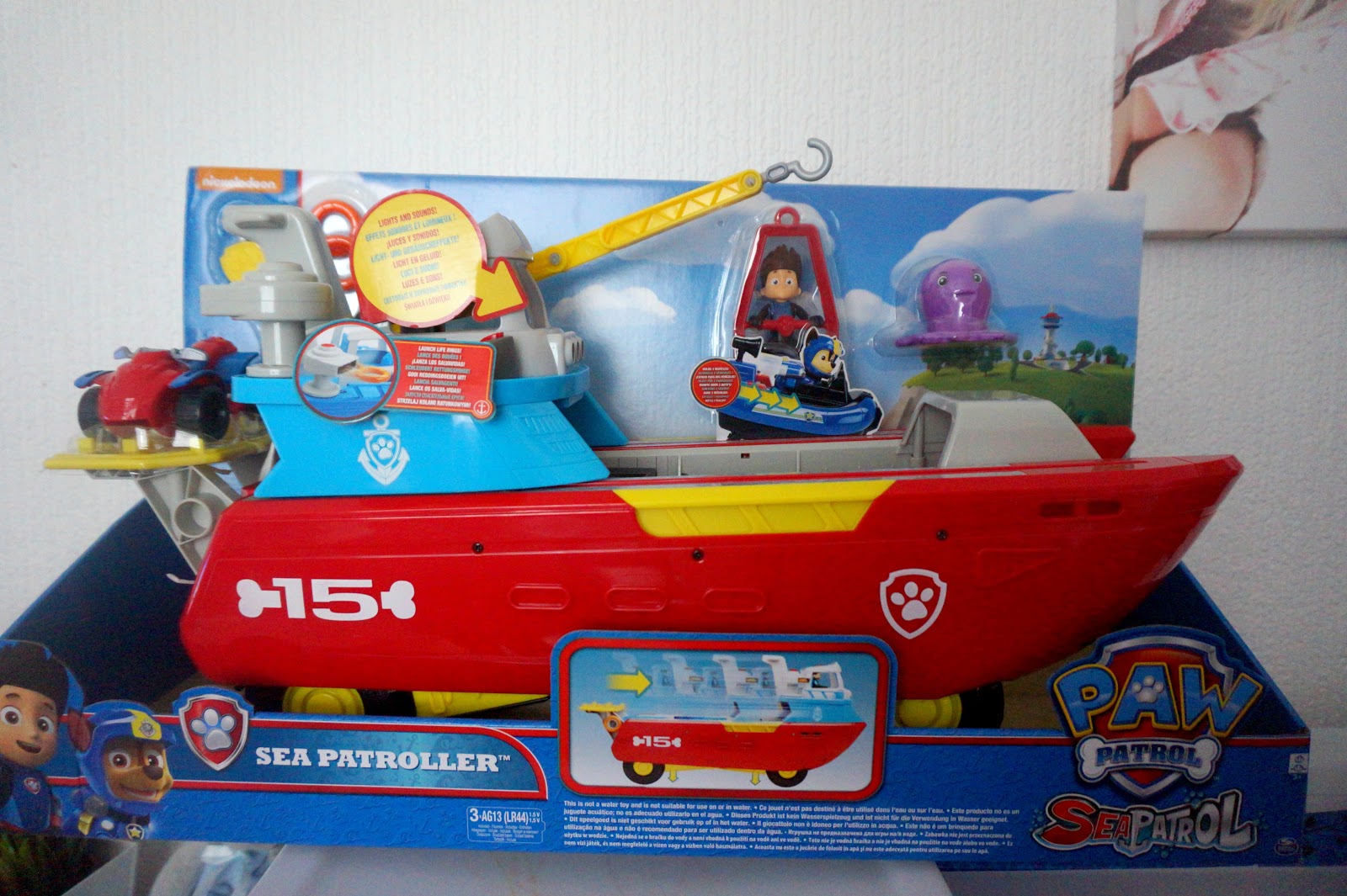 paw patrol sea patroller amazon