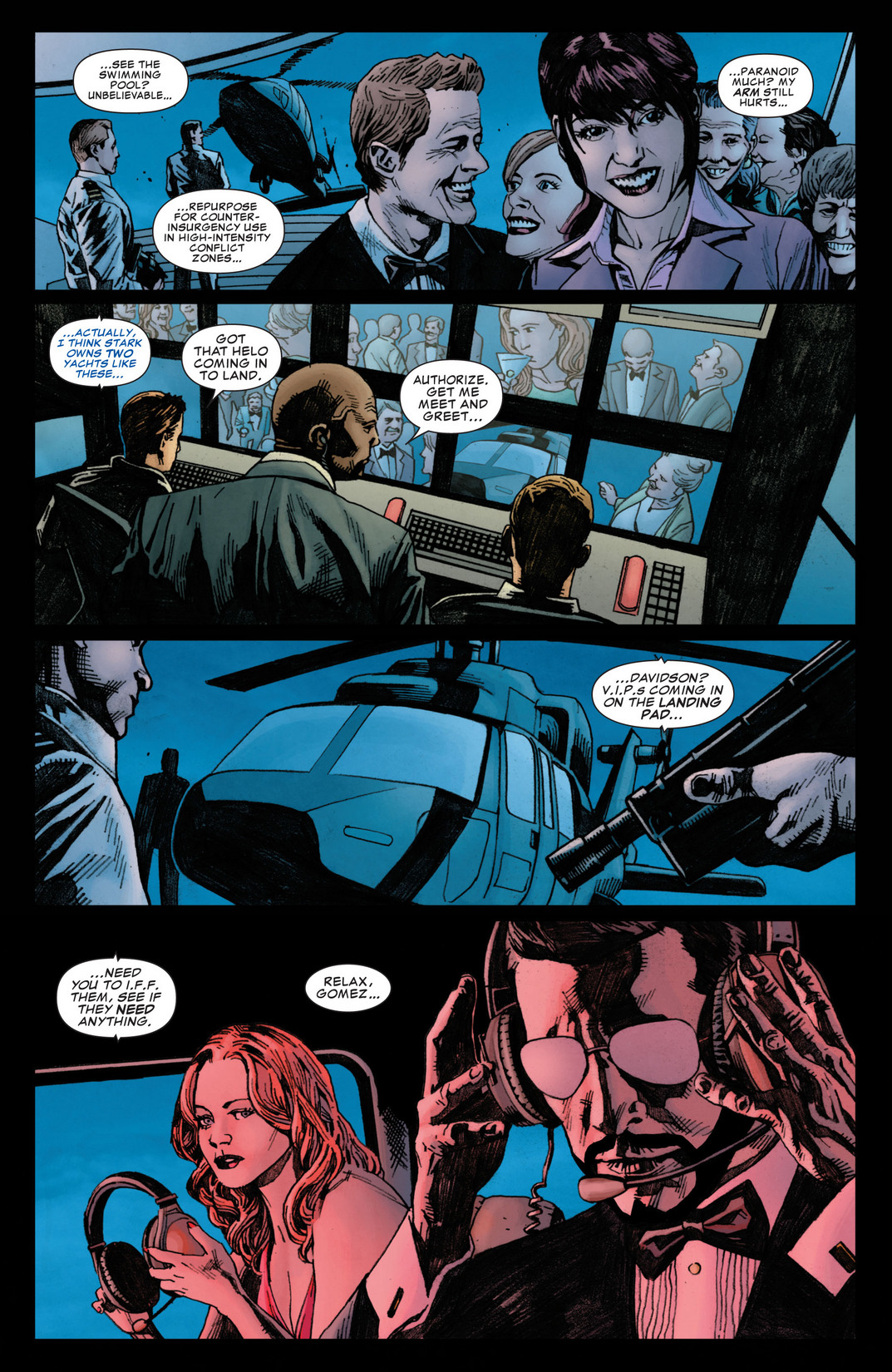 Read online The Punisher (2011) comic -  Issue #13 - 5
