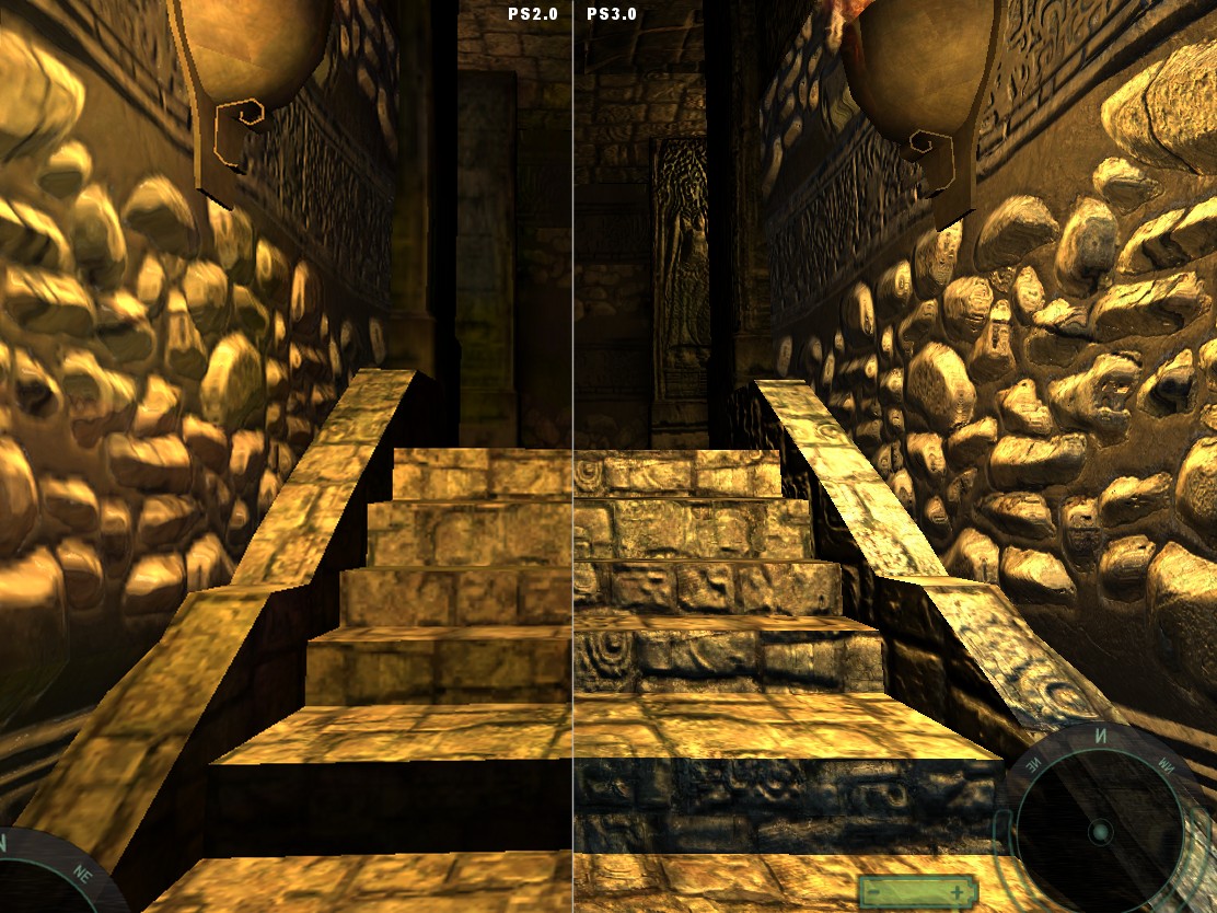 загрузка компиляция шейдеров