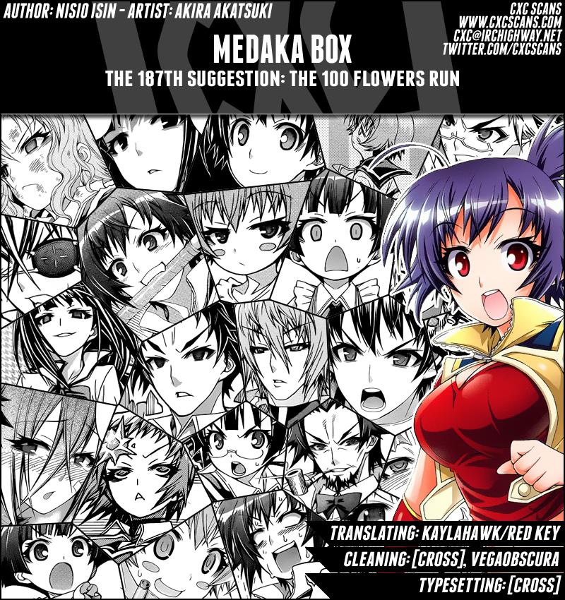 Medaka Box Chapter 187 - ManhwaFull.net