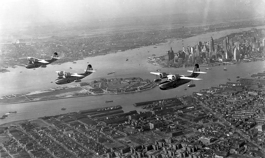 New York City planes dirigibles randommusings.filminspector.com