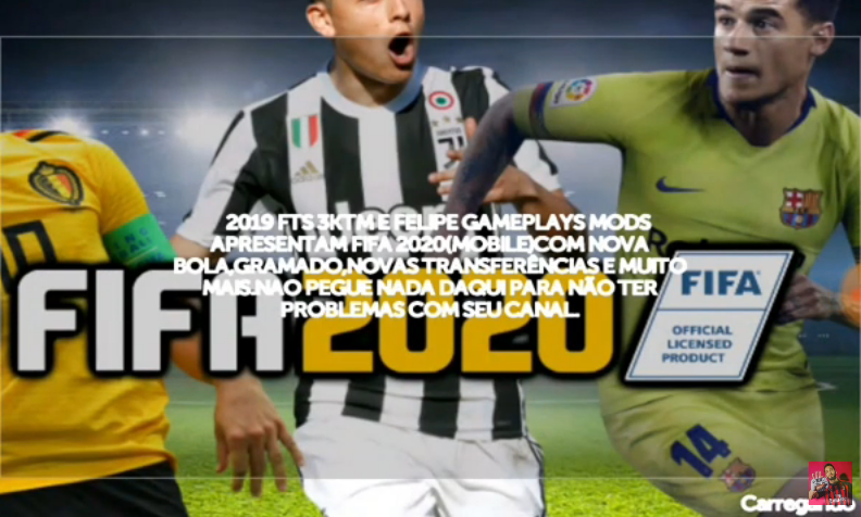 Download Fts 20 Mod Fifa 2020 New Update