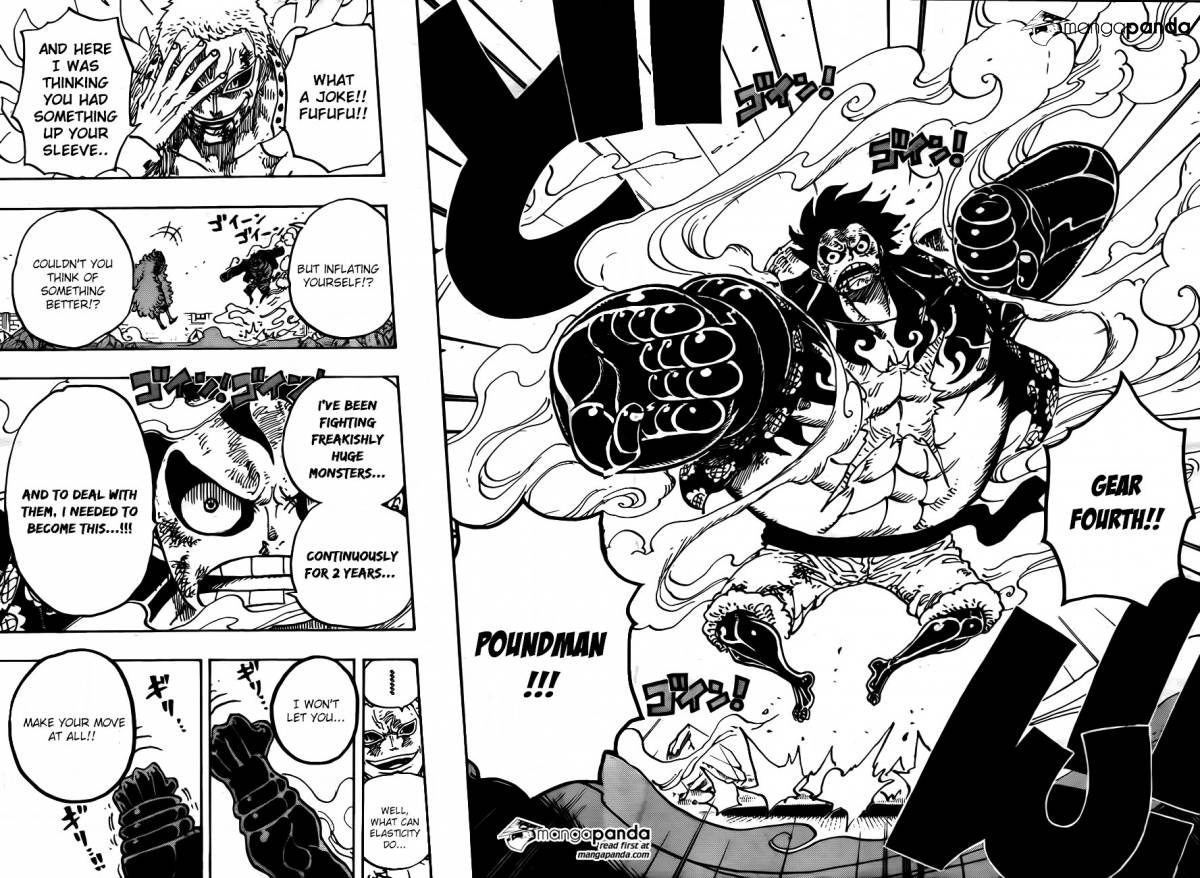 One Piece Ch 784: Gear Fourth
