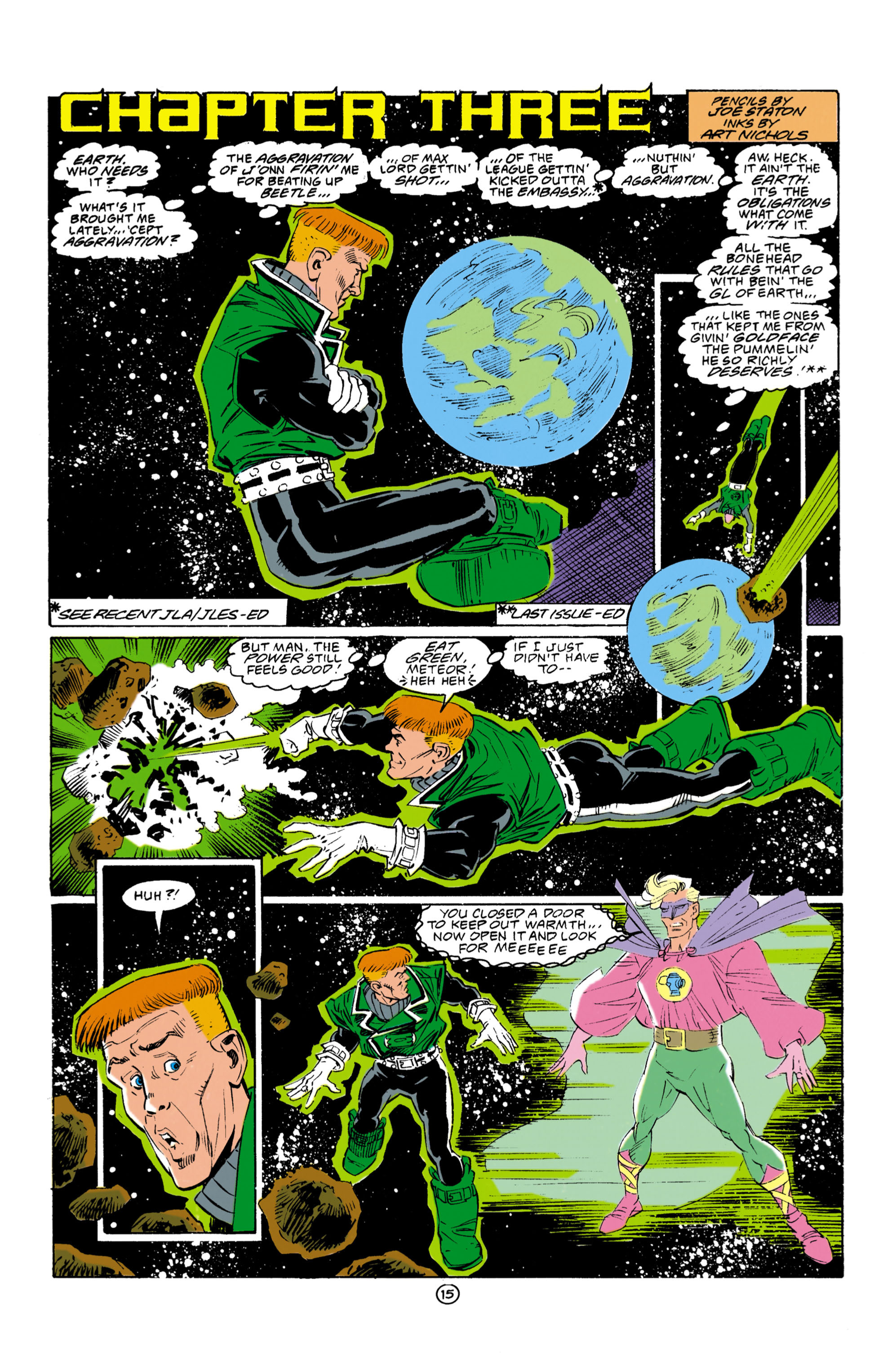 Green Lantern (1990) Issue #19 #29 - English 16