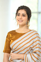Raashi Khanna Latest Stills during PRP Thanks Meet HeyAndhra.com