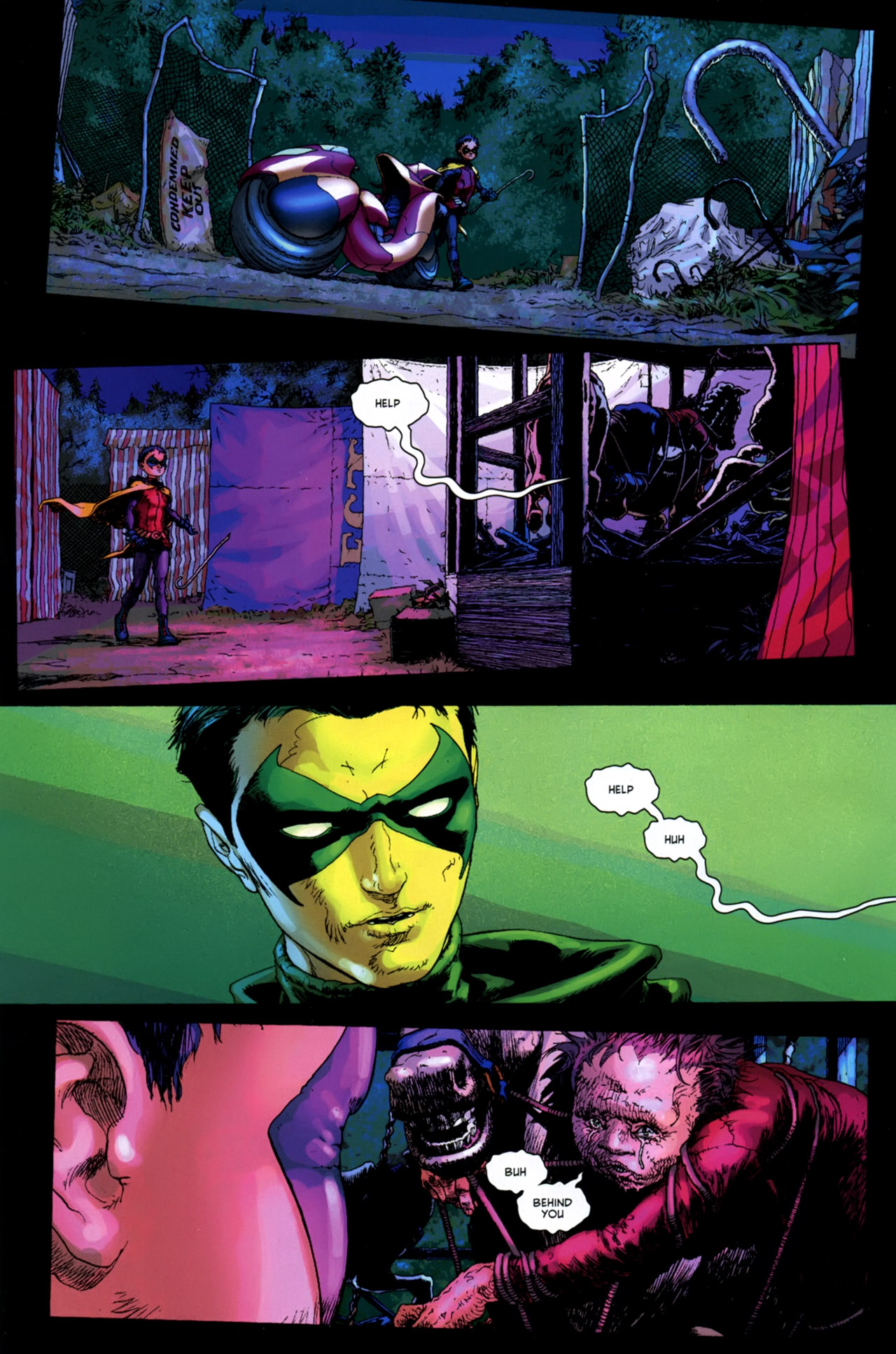 Batman and Robin (2009) issue 2 - Page 21