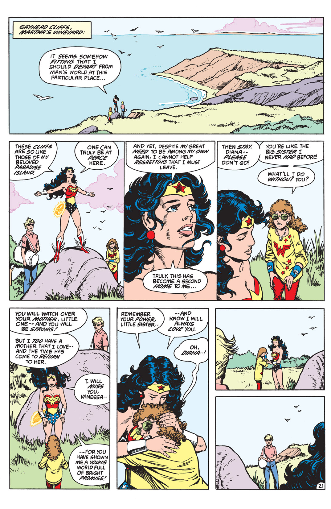 Read online Wonder Woman (1987) comic -  Issue #9 - 22