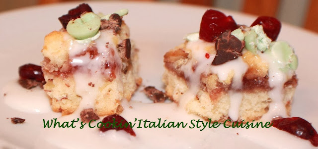 Small Cake With Dried Mint Chocolate On Top Small Cake With Dried Mint Chocolate On Top