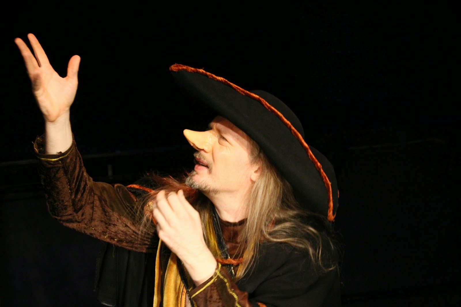 Actu compagnie Michel B: Cyrano de Bergerac La tirade du nez