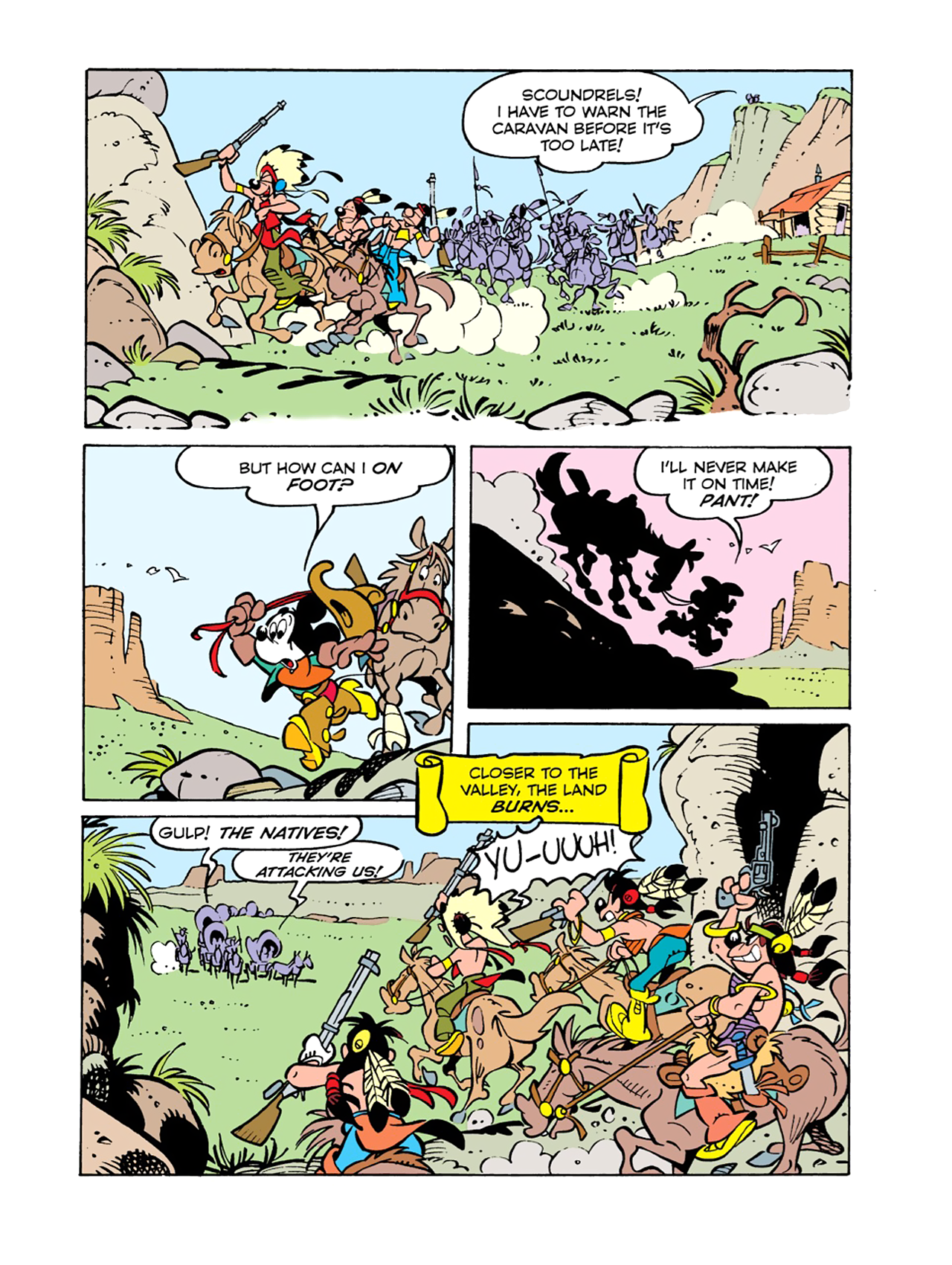 Read online Once Upon a Time... in America comic -  Issue #8 - 33
