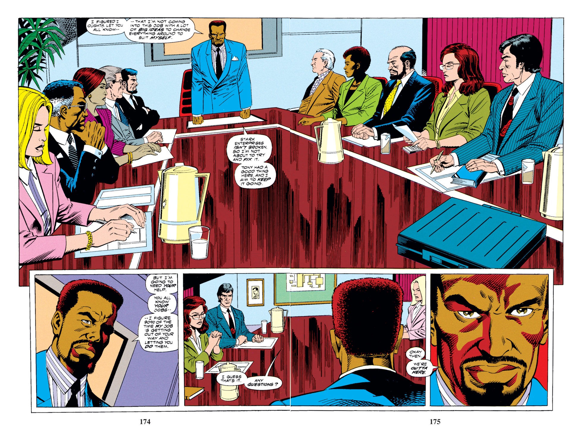 Read online Iron Man (1968) comic -  Issue #287 - 3