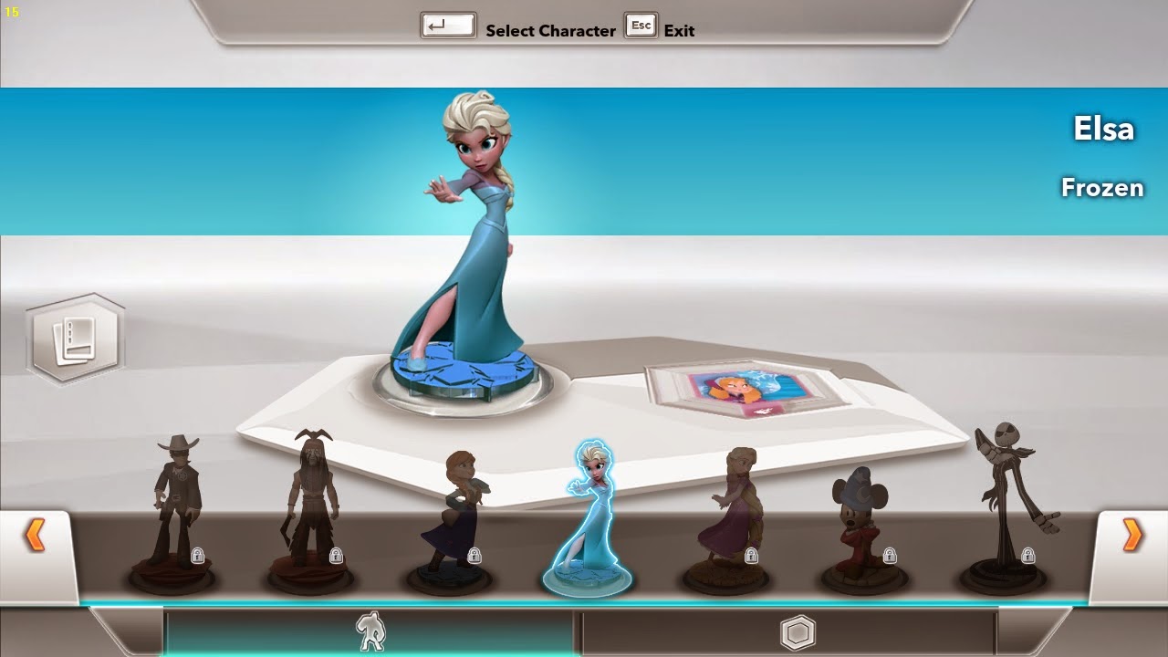 Frozen(Disney Infinity) Elsa