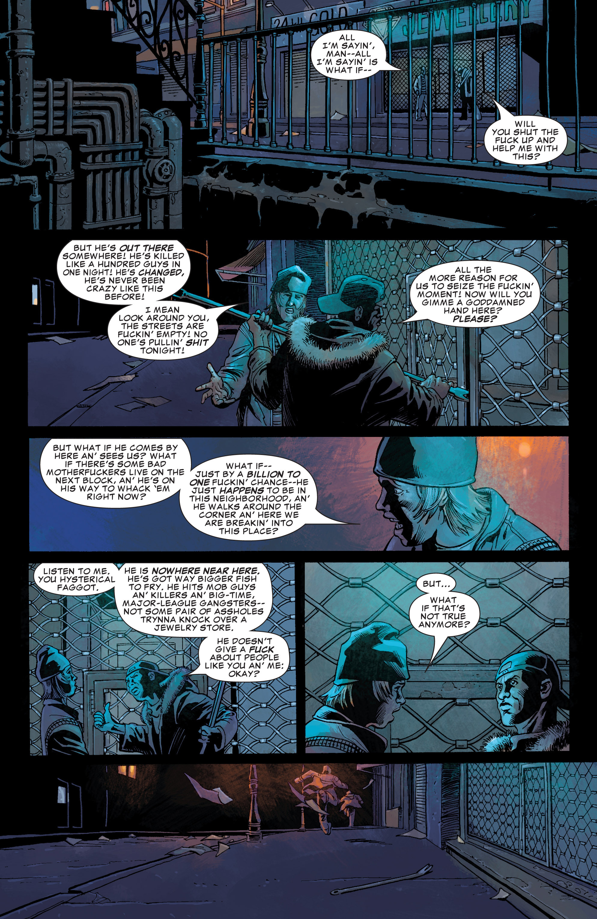 Read online The Punisher: Frank Castle MAX comic -  Issue #22 - 2