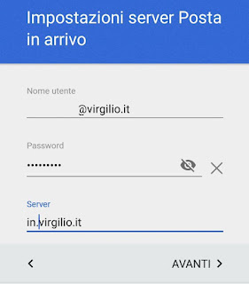 Gmail Virgilio