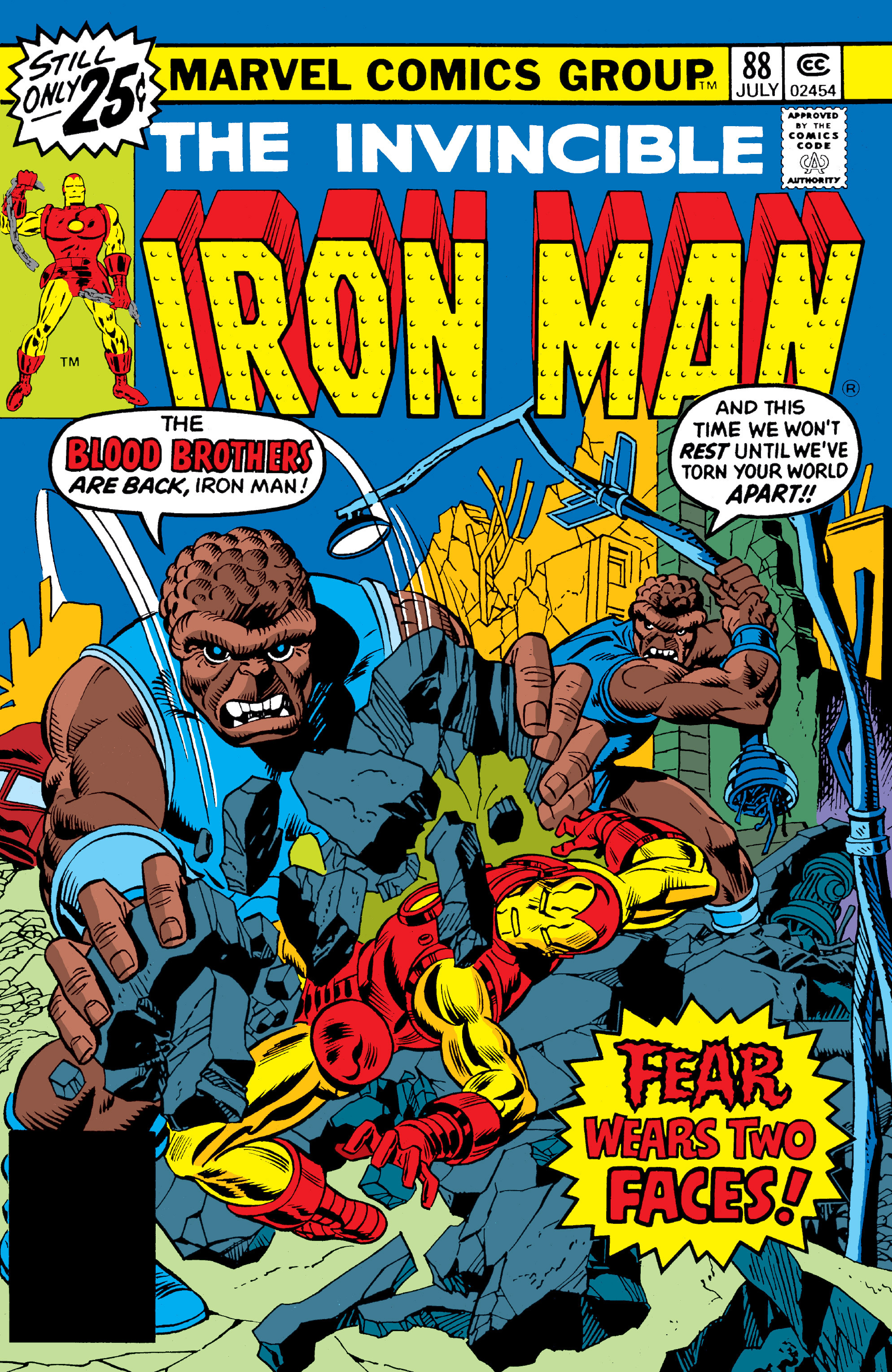 Read online Iron Man (1968) comic -  Issue #88 - 1