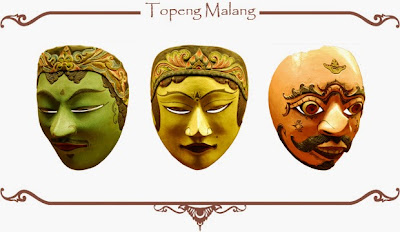 Gambar Topeng Tradisional Malang Seni Budaya Indonesia Jatim