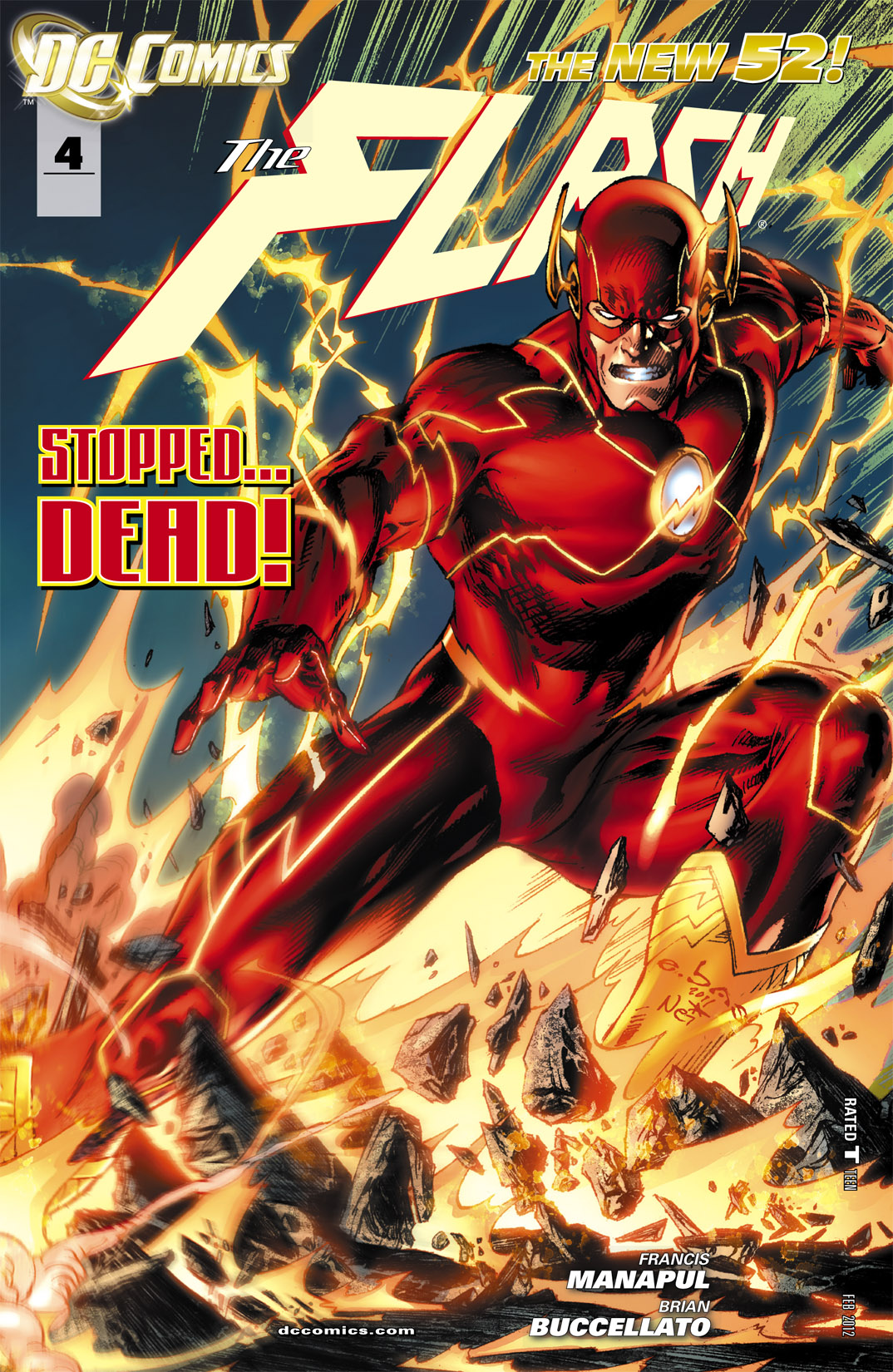 Read online The Flash (2011) comic -  Issue #4 - 2