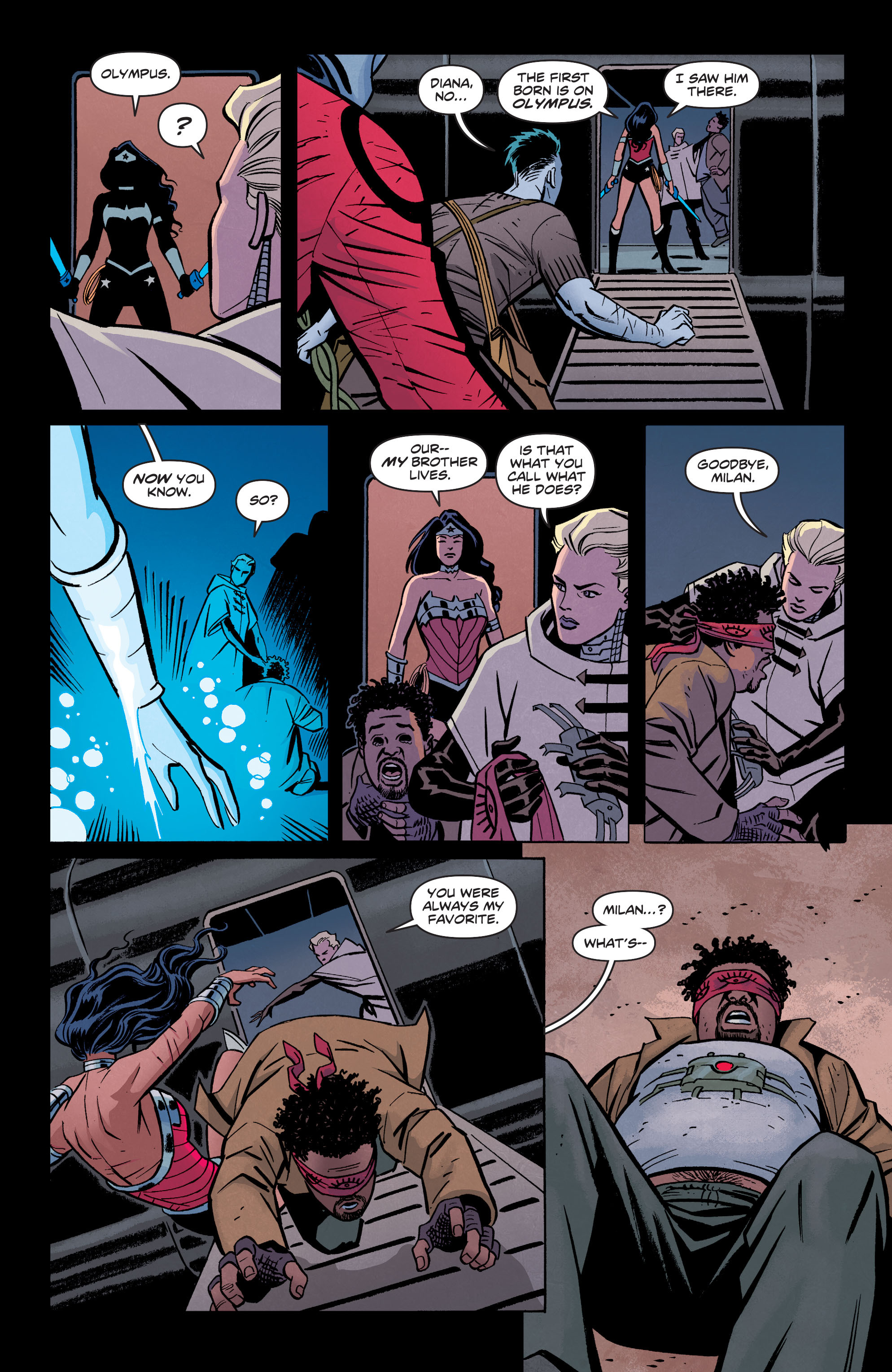 Read online Wonder Woman (2011) comic -  Issue #26 - 16