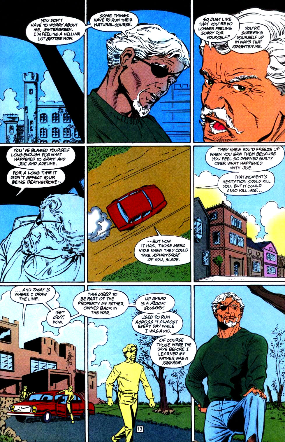 Read online Deathstroke (1991) comic -  Issue #35 - 14