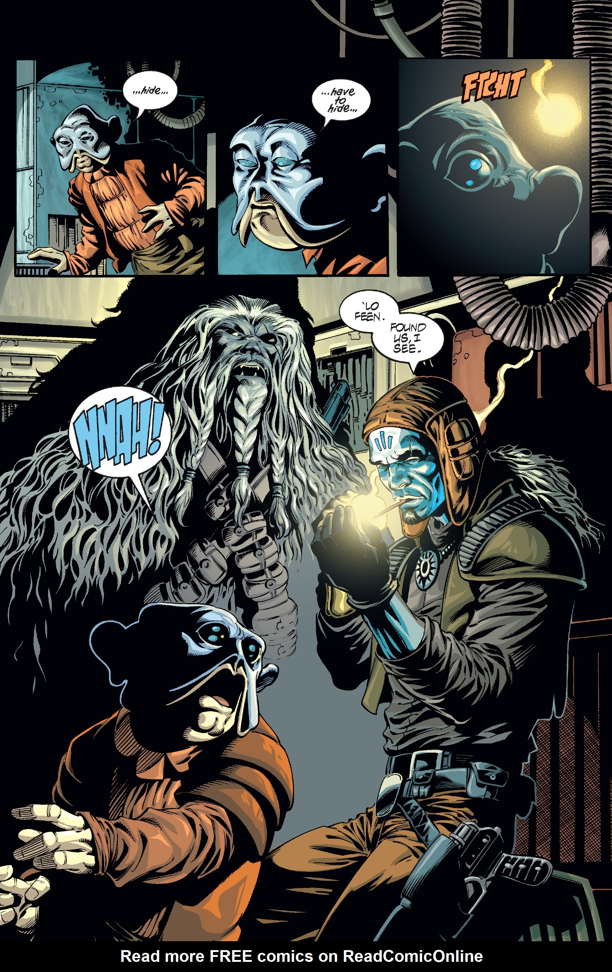 Read online Star Wars Legends: Rise of the Sith - Epic Collection comic -  Issue # TPB 2 (Part 2) - 64