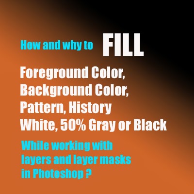 Functionality of Fill in Photoshop ~ Infotech-Easy