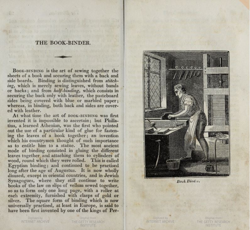 The Pressbengel Project Exploring German bookbinding traditions and