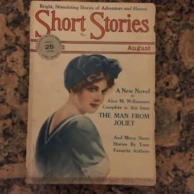 My find of the show - an early issue of Short Stories from 1915