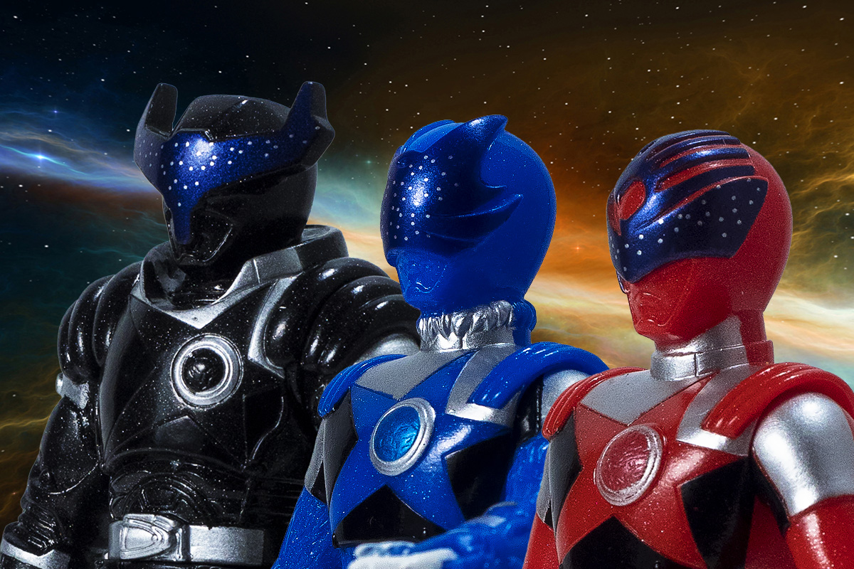 スーパー戦隊 ソフビヒーロー 宇宙戦隊キュウレンジャー シシレッド