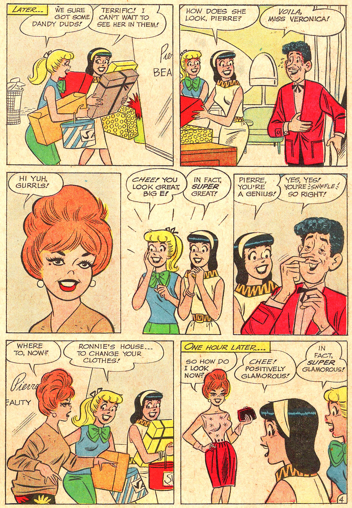 Read online Archie's Girls Betty and Veronica comic -  Issue #95 - 23