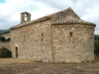 L'ermita de Sant Miquel de Vilageliu vista des del sud-est