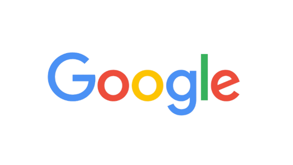 Google's new flat animated logo - Gif